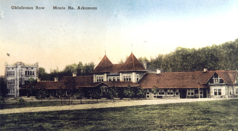 Oklahoma Row in the 1910s